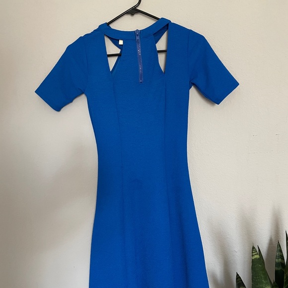 UO Skater Hart Cut-out Dress Size XS - Picture 5 of 6